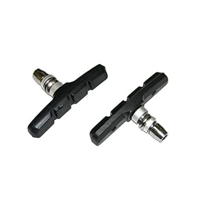 Image of Fibrax V Brake Pads with spacer and Hex Nut Bulk Complete Set