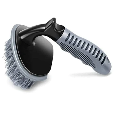 Image of Wheel Brush for Car Alloy and Tyre Cleaning, Rim Cleaner Your Car, Motorcycle or Bicycle Tire Washing Tool