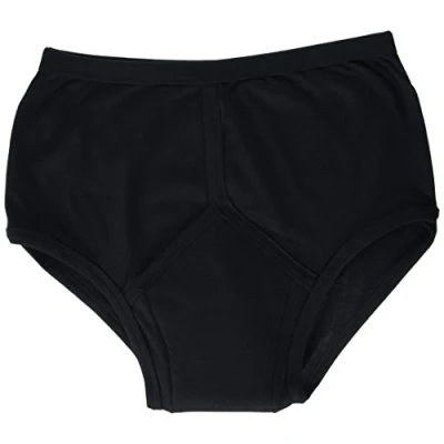 Image of P&amp;S Healthcare Large Mens Traditional Y Front Super Incontinence Brief