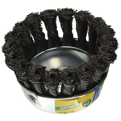 Image of wolfcraft Steel Wire Cup Brush, twisted I 8476000