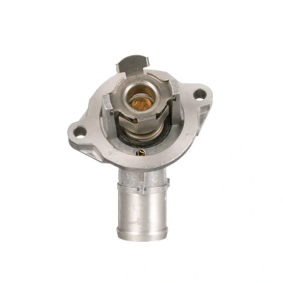 Image of 1338491 Engine thermostat GATES TH69880G1 80C with gaskets/seals Cast Aluminium housing VAUXHALL: Mokka / X, Astra Mk7, Adam