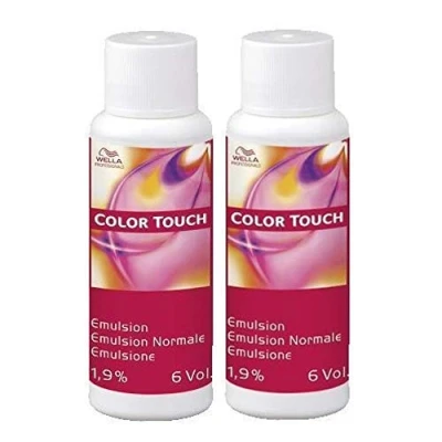 Image of Wella Professionals Color Touch 1.9% Emulsion, 2 x 60 ml