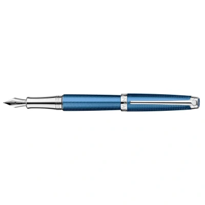 Image of Caran d&#039;Ache Léman Grand Bleu Fountain Pen Nib (F) Pack of 2
