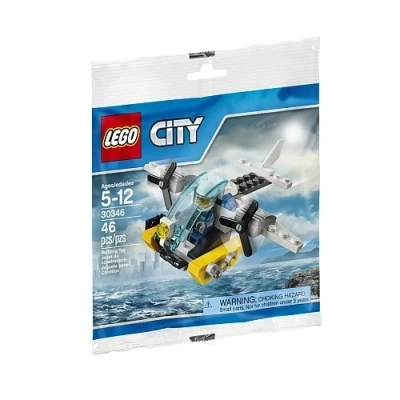 Image of Lego City 30346 Prison Island Helicopter