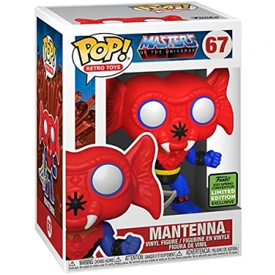 Image of Funko Pop! Masters of The Universe Mantenna ECCC 2021 Exclusive