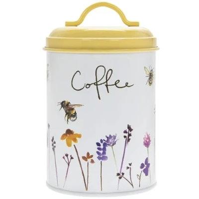Image of Busy Bees Coffee Canister