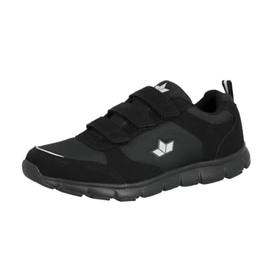 Image of Lico Unisex Lionel V Fitness Shoes, Black, 2 UK