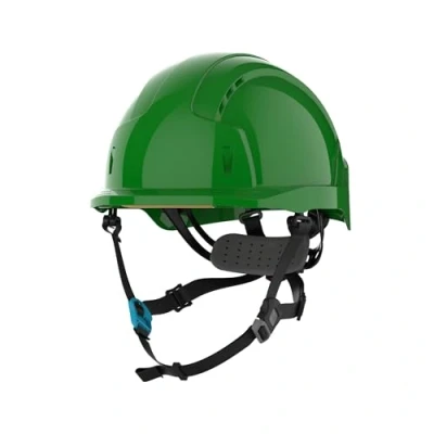Image of JSP EVOLite Skyworker Industrial Working At Height Helmet Green (JSP AJS260 000 300)
