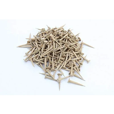 Image of GIMP PINS 13MM 100g Beige, C PERRIN Upholstery Supplies