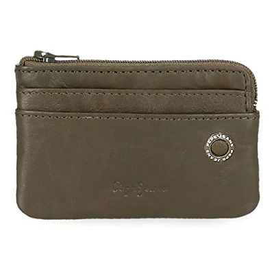 Image of Pepe Jeans Badge, Khaki, única, Wallet