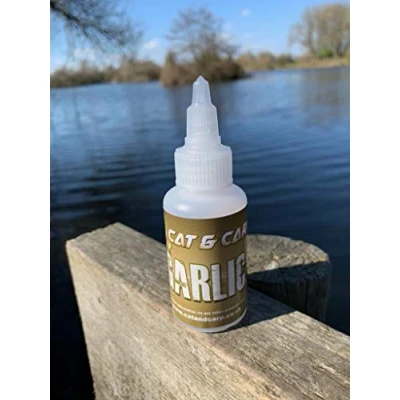 Image of Garlic Concentrated Carp Bait Flavouring. Liquid For Fishing 50ml