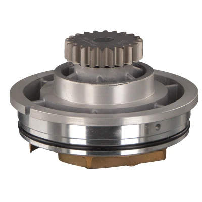 Image of 5001857427, 5001858484, 5010477005, 5010477162, 5010477321 Water pump FEBI BILSTEIN 31568 22 Aluminium with gaskets/seals gear Plastic