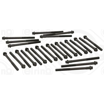 Image of 51900200421, 5190020042126x, 51904900078, 5190490007826x Cylinder Head Bolt Kit ELRING 124.791 Male Torx