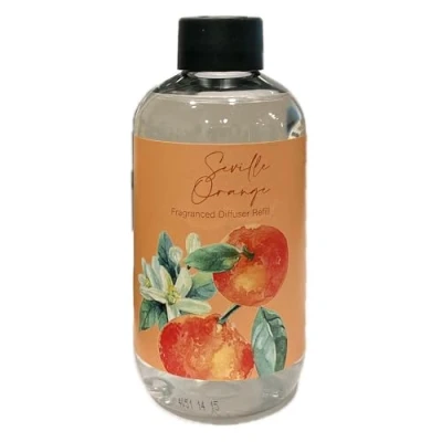 Image of WAX LYRICAL Reed Diffuser Large Refill (Seville Orange 200ml)