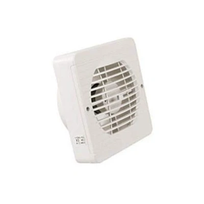 Image of Manrose NVF150T 25W 150mm / 6 inch Timer Model Extractor Fan White.