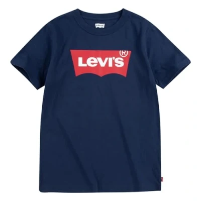 Image of Levi&#039;s Kids s/s Batwing Tee Baby Boys, Dress Blues, 12 Months