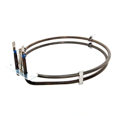 Image of Creda Fan Oven Heater Element. Genuine part number C00084399