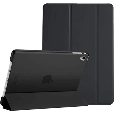 Image of Smart Case for iPad Pro 10.5 (2017) A1701, A1709 Air 3 (2019) A2152, A2123, A2153, A2154 Black