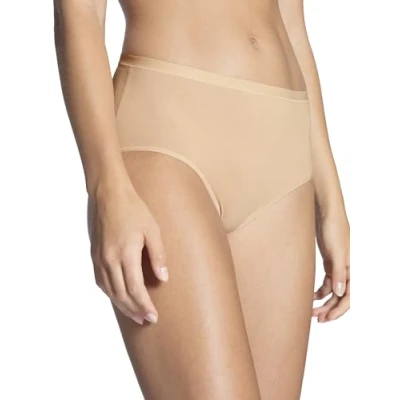 Image of Calida Women&#039;s Natural Comfort Brief, Black (Schwarz 992), 10 (Size: X Small)