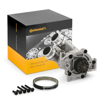 Image of Contitech CT1143WP2 Distribution Kit with Water Pump