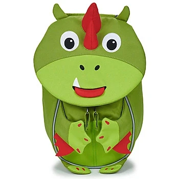 Image of Affenzahn DRAGON SMALL FRIEND boys&#039;s Children&#039;s Backpack in Green