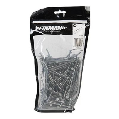 Image of FIXMAN 557806 Round Wire Nail 1kg, Grey, 65 x 3.35mm