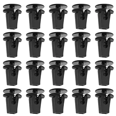 Image of Be In Your Mind 20PCS Wheel Arch Torx Screw &amp; Extension Nut Fastening Clips 867809966 N90775001 Auto Car Body Fender Screws Retainer