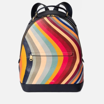 Image of Paul Smith Women Backpack Rucksack multicoloured, Women&#039;s, Size: One Size, Multi coloured