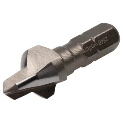 Image of wolfcraft Tool Steel Countersink, Hexagon Shank I 2548000