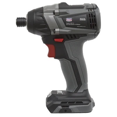 Image of Sealey Premier Brushless Impact Driver 20V SV20 Series 1/4&quot;Hex 200Nm Body Only