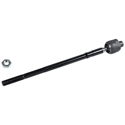Image of 4883065J00, 4883065J00000 Inner Tie Rod FEBI BILSTEIN 30577 Front Axle Left, Right 343mm BMTS Turbo NEW with lock nut