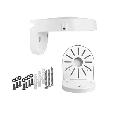 Image of WiTi Universal Wall Mount Bracket for Dome Security Camera,Deep Base Junction Box Cable Management Mounting Case, Outdoor and Indoor CCTV IP Surveillance Cameras Holder