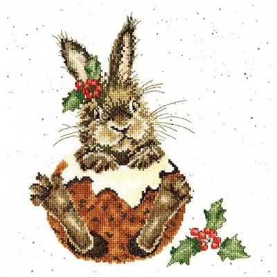 Image of Bothy Threads Cross Stitch Kit Little Pudding