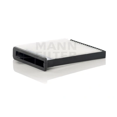 Image of 27891EW80B Pollen Filter MANN CU 22 007 Particulate 216mm 169mm 21mm NISSAN: NV200 Box Body / Estate, Tiida Hatchback