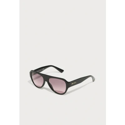 Image of Jimmy Choo Woman JC5027 501746 Sunglasses Acetate Black Pink Pilot Normal Shaded
