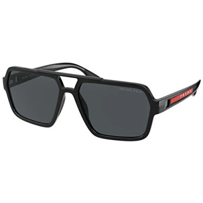 Image of Sunglasses Prada linea rossa Ps 01xs col. 1ab02g Man Square Black