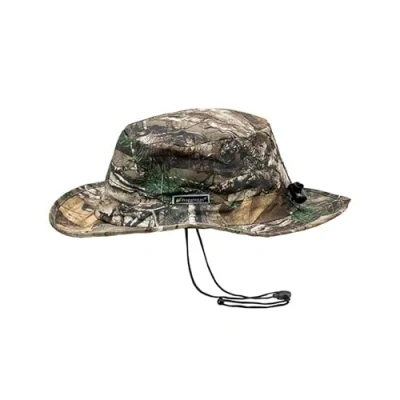 Image of FROGG TOGGS Bucket Hat, Waterproof, Breathable, Sun Protection, Realtree Edge, One Size