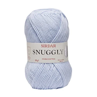 Image of Sirdar Snuggly DK Double Knitting, Pastel Blue (321), 50g