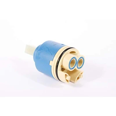 Image of Ultra Finishing SPR07 Ceramic Single Lever Cartridge, Blue/Bronze
