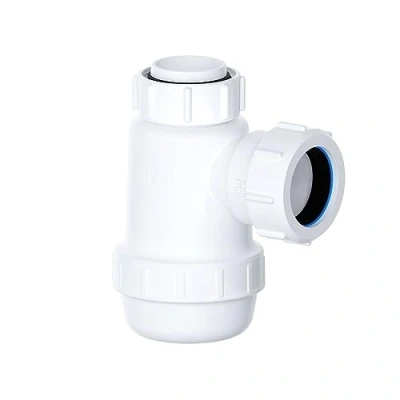 Image of Viva Sanitary WTBT3238 EASI FLO Bottle Trap 38mm Seal for Basins, Sinks &amp; Bidets 32mm/1¼&quot;
