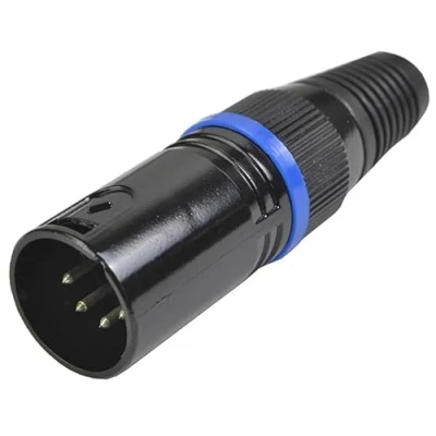 Image of DMX Terminator 5 Pin Male Connector 120 Ohm