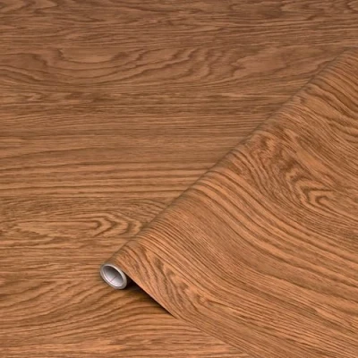 Image of d c fix Vinyl wrap Oak Wild Growth Wood Effect 45 cm x 2 m Sticky Back Plastic roll for Furniture, Kitchen &amp; cupboards Contact Paper Sticker self Adhesive Film
