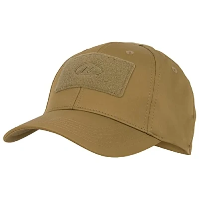Image of Highlander Men&#039;s Tactical Cap Coyote Tan Size L/XL