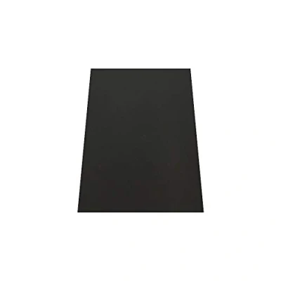 Image of FerroFlex® A4 Flexible 3M Self Adhesive &amp; Black Chalkboard Ferrous Sheet for Walls, Office, Home and Creating Instant Surfaces Magnets Will Attract to 20 Sheets