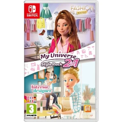 Image of Microids My Universe: 2 in 1 Style Pack Collection