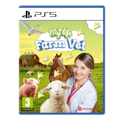 Image of MY LIFE: FARM VET