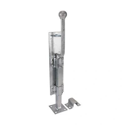 Image of Timco Monkey Tail Bolt Hot Dipped Galvanised (Size 12&quot; 1 Each)