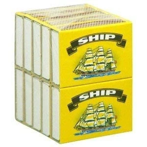 Image of Ship Safety Matches 20 (2 Packs of 10 Boxes)