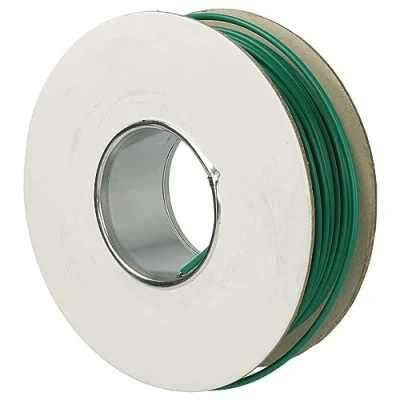 Image of vhbw Boundary Cable compatible with Honda Miimo 3000, 310 Robot Lawn Mower Perimeter Wire, 50 m, Green