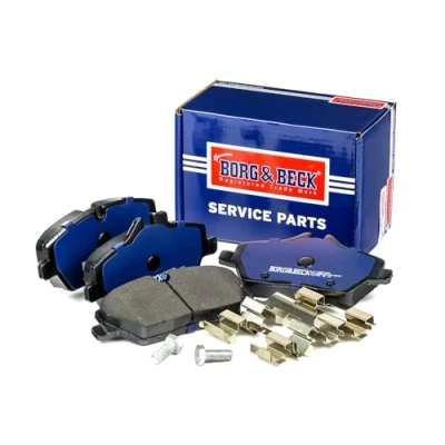Image of Front Brake Pads Fits: BMW 1 Series 04
